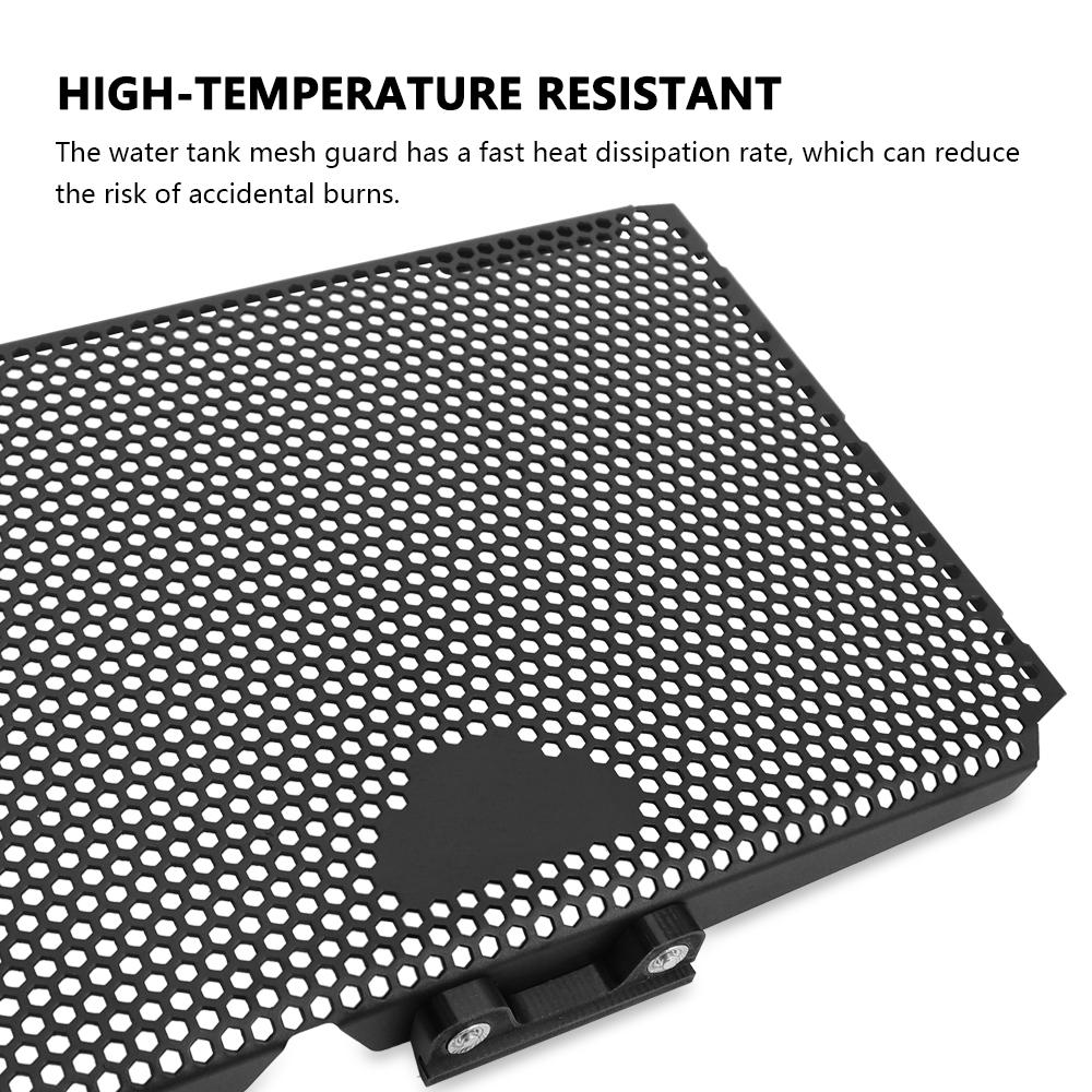 For Honda CB650R CBR650R CB CBR 650 R CBR650R CB650R 2024 2025 2026 Motorcycle Radiator Grille Guard Cover Oil Cooler Guard