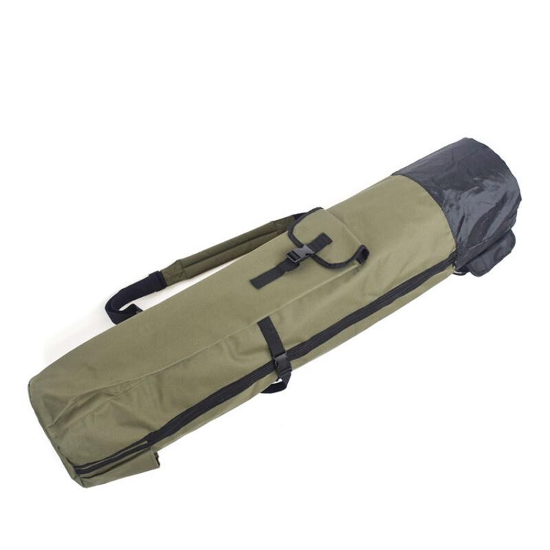 Outdoor Capacity Large Oxford Cloth Fishing Rod Gear Storage Bag Accessory Gift