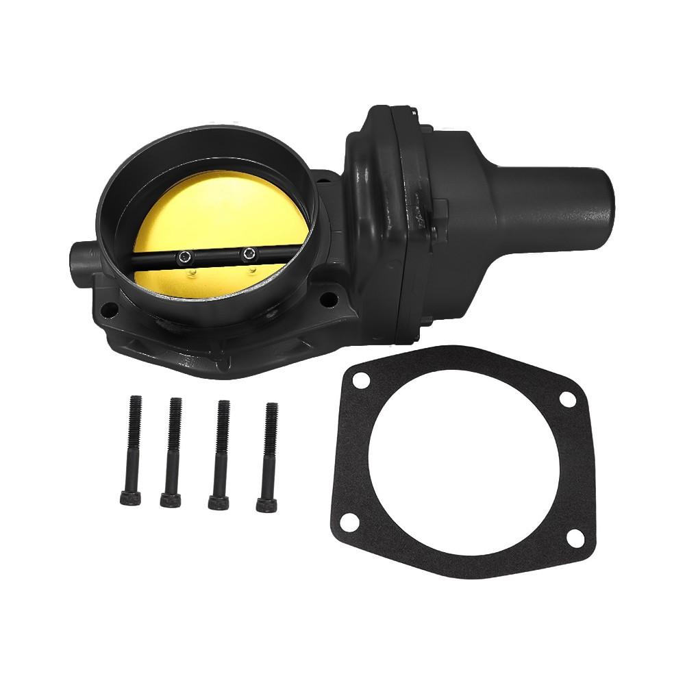 

90mm Throttle Body Black 19420707 For Chevrolet LS2 LS3 LS7 LSX Camaro Corvette чорний