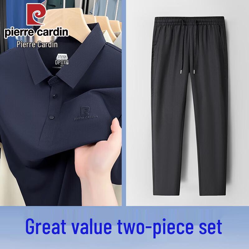Pierre Cardin Men's Ice Silk Cooling Polo Shirt