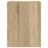 Plant Stand with Shelf 2 pcs Sonoma Oak 30 x 30 x 40 cm