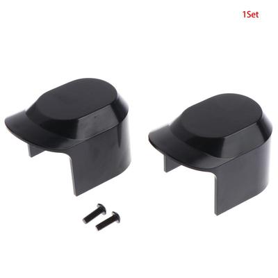 1 Pair Front Fork Cover For 5 / 5 Pro Scooter Decorative Plastic Case Frame Guard With Screws Parts