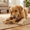 Wooden Deer Antler Chew Toy Solid Texture Dog Bite Tough Toy Dog Molar Chew Toy  Small Breed Dog