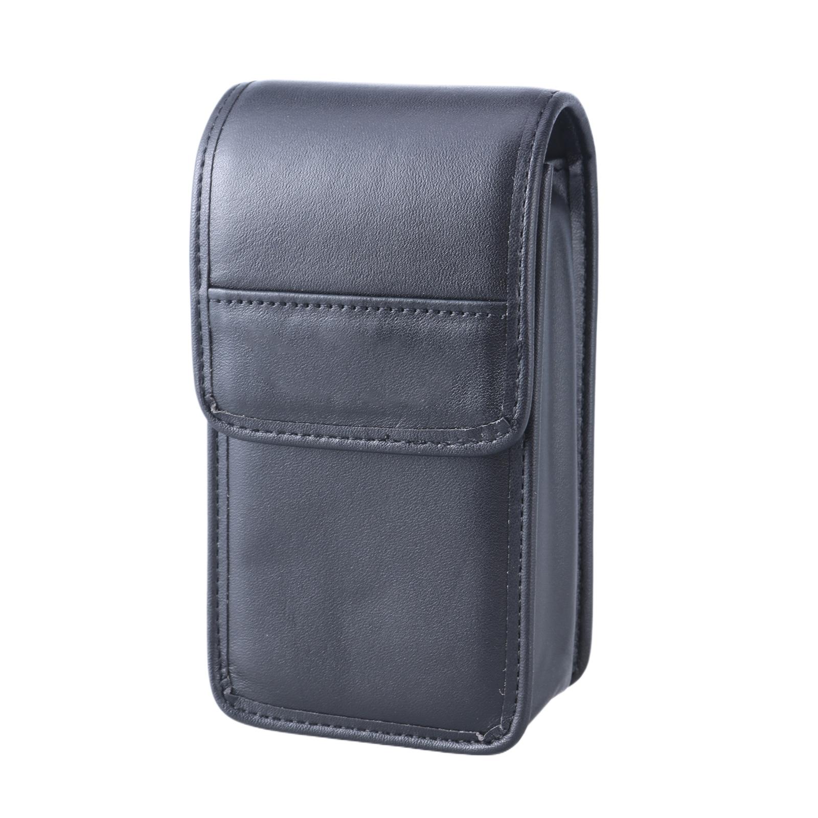 

Чехол из ПУ для камеры Contax TVS3 TVS1 T2 T3, водонепроницаемая защитная сумка с мягкой бархатной подкладкой 14*5*8cm