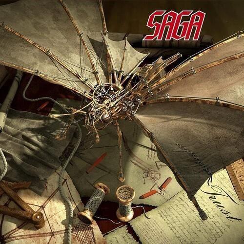 Saga - Trust [CD] UK - Import