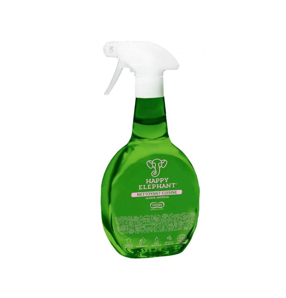 Kitchen Cleaner with Jasmine Happy Elephant 750 Ml