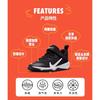 Nike Omni Multi Court Slip Resistant Cushioning Abrasion Resistant Low top Kids Lifestyle Shoes Black White DM9026-002