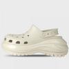Crocs Mega Crush Clog Platform Bone 207988 2y2