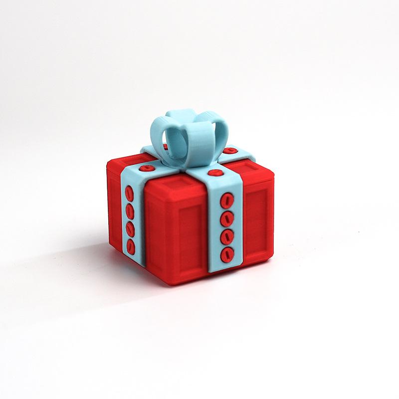 New Annoying Gift Box Prank Screw Creative 3D Printed Boxed Annoyance Gift Box Fun Quirky Toys Children Adults Holiday Toy Gifts