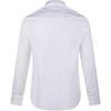 Emporio Armani Solid Color Single Breasted Long Sleeve Shirt Men Shirts White 6L1C86-1N8JZ-0166