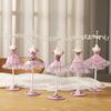 Rotatable Doll Model Jewelry Tower Fashionable Jewelry Organizer Model Display Rack for Earrings Necklace Bracelet