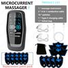 Physiotherapy Tens Muscle Stimulator Electric Ems Acupuncture Body Massage Digital Therapy Slimming Machine Electro Stimulator