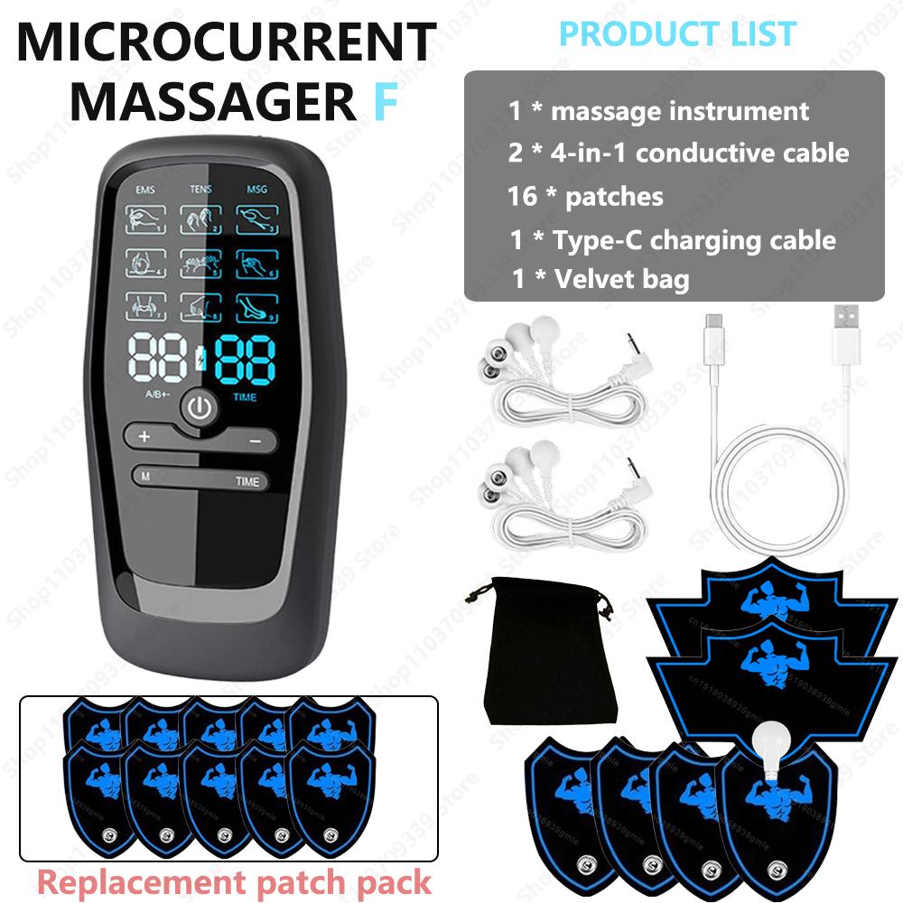 Physiotherapy Tens Muscle Stimulator Electric Ems Acupuncture Body Massage Digital Therapy Slimming Machine Electro Stimulator