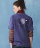 Nyuballanseu Nbneg2A073 / Uni Nb Heart Graphic Short Sleeve Tee (Dark Purple)