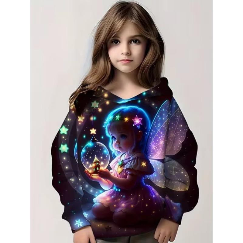 Ursuleț minunat în bomboane hoodies casual confortabile vrac cu mânecă lungă topuri hanorace copii desene animate haine de toamnă și iarnă haine