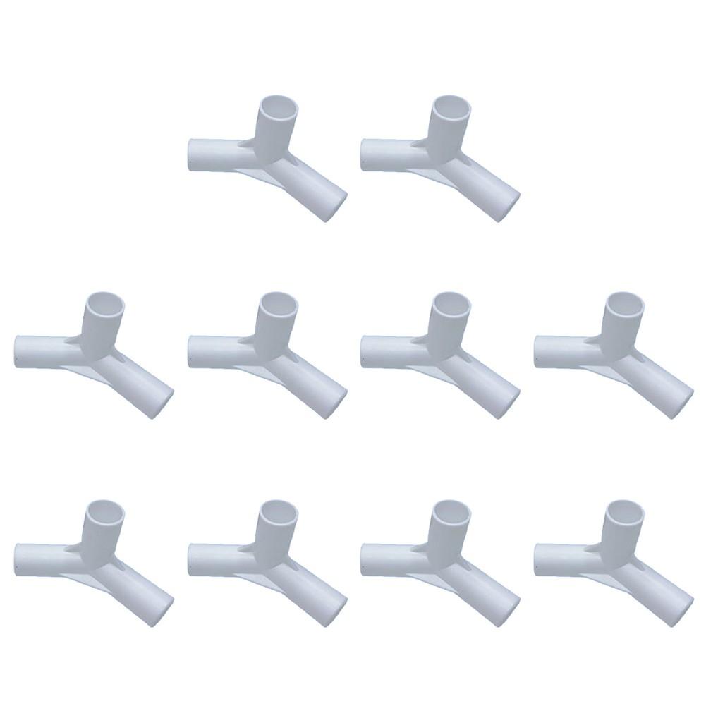 Hochfester Zeltstangenverbinder für Zelte Schränke 16mm Innendurchmesser (10 STÜCKE)