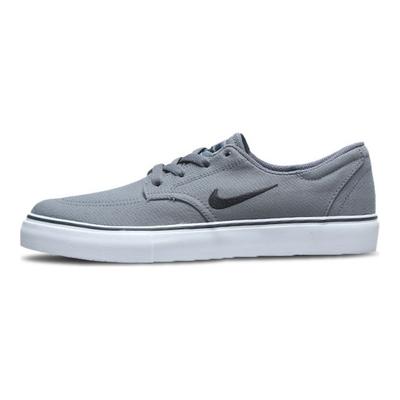 Clutch Tela SB Grigio Scuro Sneakers Unisex Nero Bianco 729825-007