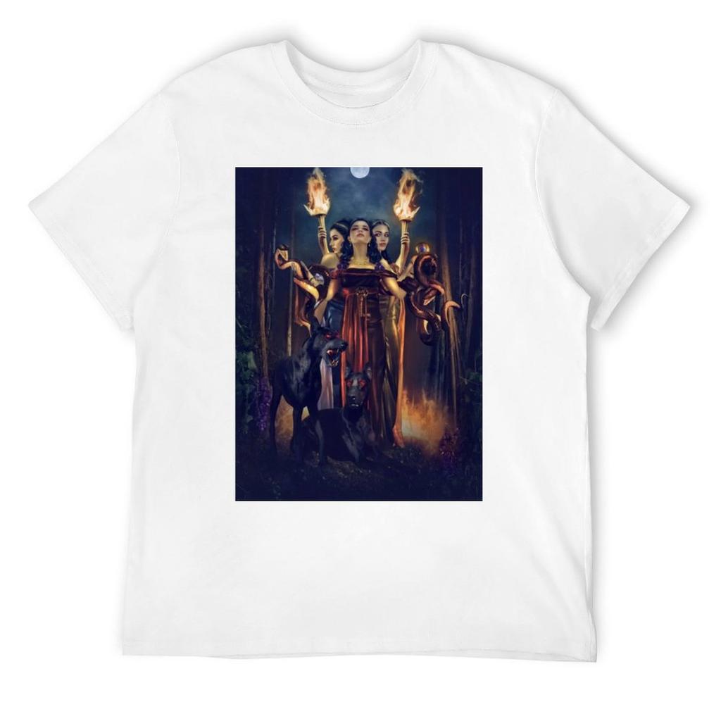 Hekate T-shirt odzież uliczna figurki anime męskie koszulki wysoka jakość