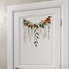 Pegatinas de Pared de Flores Despegar y Pegar Calcomanía Floral Autoadhesiva para Paredes Armarios Refrigeradores Dormitorio Baño Cocina Decoración