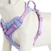 Splicing Colors Breathable For Medium No Pull Dog Harness for Large Small Dogs Adjustable Chest Strap Outdoor Dog Harness