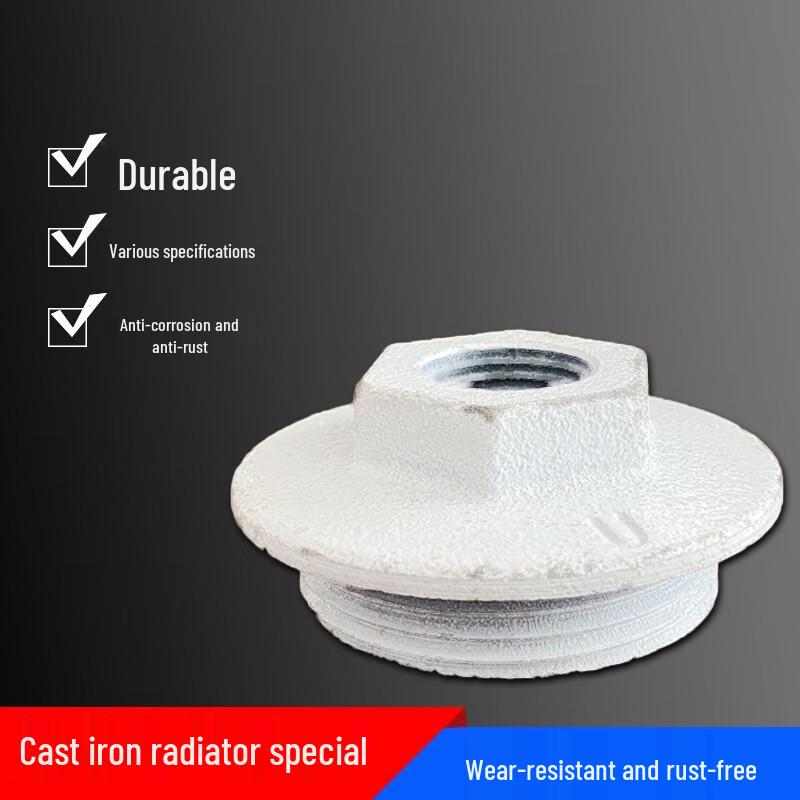 Xinyu NT047 Litinový radiátor Instalatérské přípojky