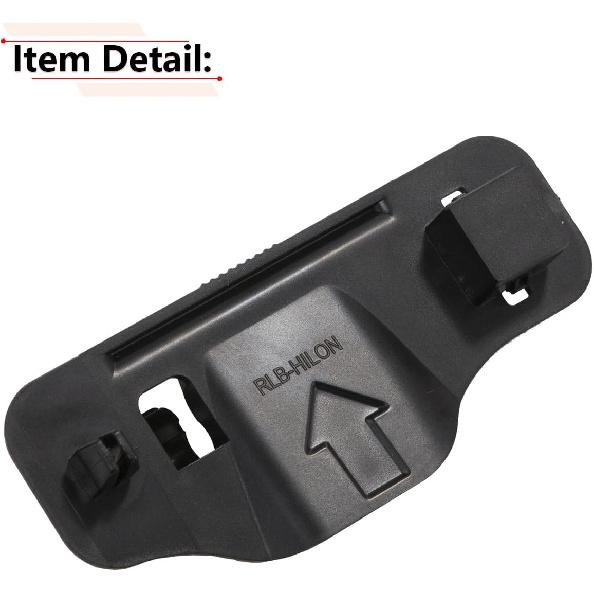 RLB-HILON Hood Prop Rod Retainer Clip Compatible with Nissan Altima 2002 2003 2004 2005 2006 Year, for 65722-8J000