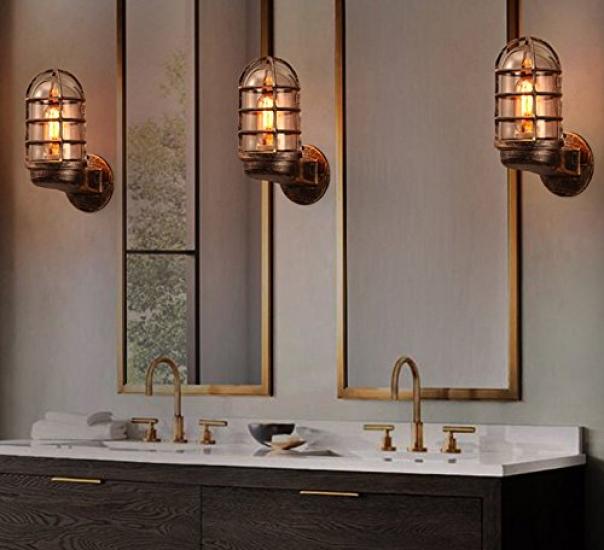 KY LEE Bracket Light, Marine Lighting, Bracket Lamp, Indirect Lighting, LED Compatible, Marine Lamp, Entryway Lighting, Industrial Design,