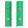 Bench Vise Jaw Covers Pads Soft Protector Magnetic Universal Prism Style Machine Tool4.5in