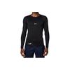 UNDER ARMOR Training Base Layer UA Heat Gear Armor Compression Long Sleeve Crew Neck Shirt Men's
