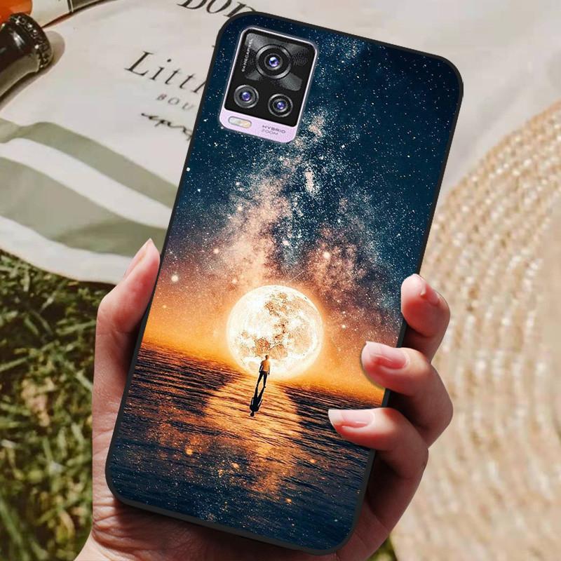 For Coque Vivo V20 Pro Case 2018 Silicon Back Cover Phone Case For Vivo V20 V2025 V2024 Cases V20Pro V 20 Pro Soft bumper Fundas