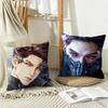 COOL VValko LLove and Deepspace  Pillow Case Pattern Printed Pillowcase For Living Room Sofa Cushion Cover