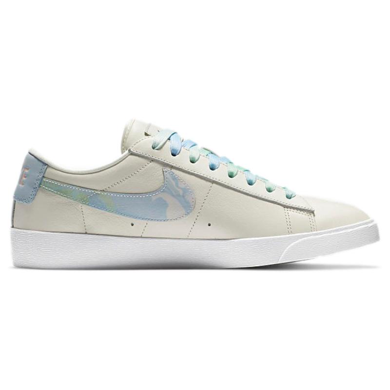 Nike Blazer Low Lx 'Sail Celestine Blue' Women's Sneakers Skateboard Shoes CZ8688-146