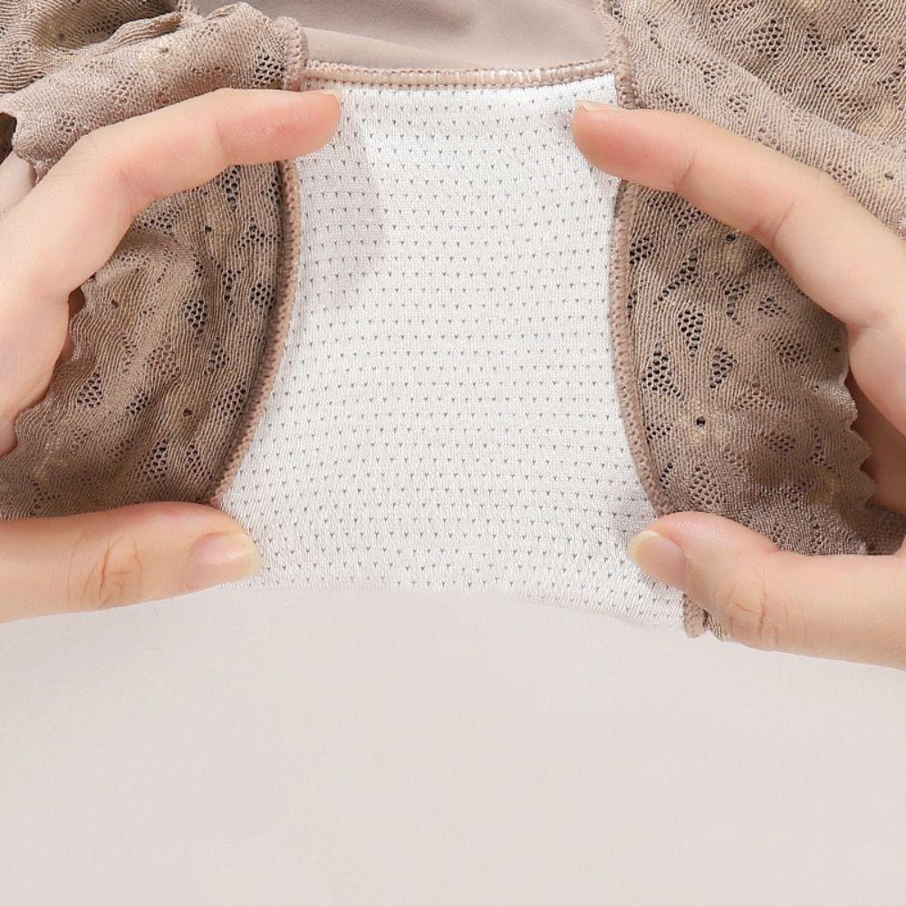 High Waist Tummy Control Underwear Shapers Body Shaping Panties Slimming Shapewear  Female