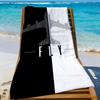 Flugzeugpilot Aviator Liebhaber Handtuch Sport Schnelltrocknend Reise Campingausrüstung Sandfest Weich Leicht Großes Strandtuch