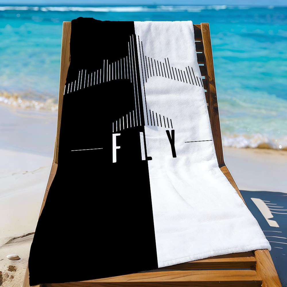 Flugzeugpilot Aviator Liebhaber Handtuch Sport Schnelltrocknend Reise Campingausrüstung Sandfest Weich Leicht Großes Strandtuch
