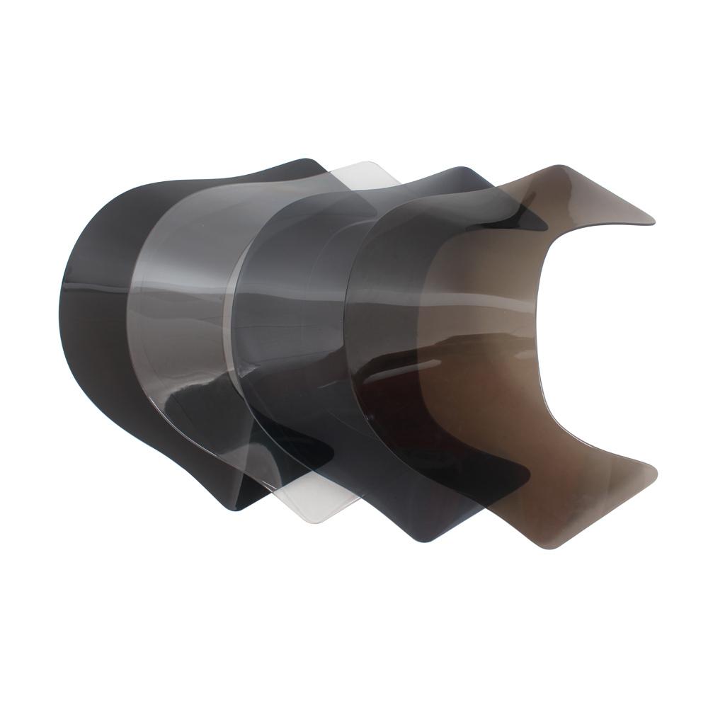 Motorcycles Front Fairing Lip Windshield Windscreen Shield Wind Deflector For Harley Dyna Sportster Softail with Quarter Fairing