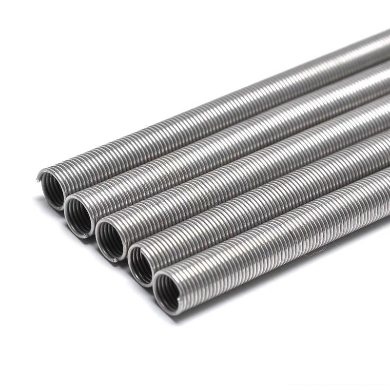2PCS, Small Thin Long Flexible Tube Extension Compression Spring,0.7/0.8/1mm Wire Diameter*6/8/10/12/15mm Out Dia*1000mm Length