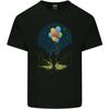 A Teddy Bear Holding Balloons Fantasy Unisexs Light Cotton TShirt