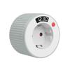 24 Hour Rotary Timer Socket EU Plug 16A 3680W High Power Countdown Timer Socket Overload Resistant LED Display