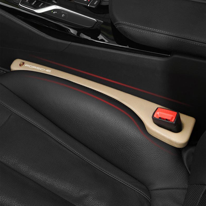 2pcs Car Seat Gap Plug Anti-Seat Leakage Chair Seat Sealing For Porsche Boxster Cayenne Panamera Macan Cayman 911 918 996 917 991