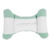 Automatic Inflatable Waist Pillow Ergonomic H Shaped Back Lumbar Pillow for Home Travel Camping