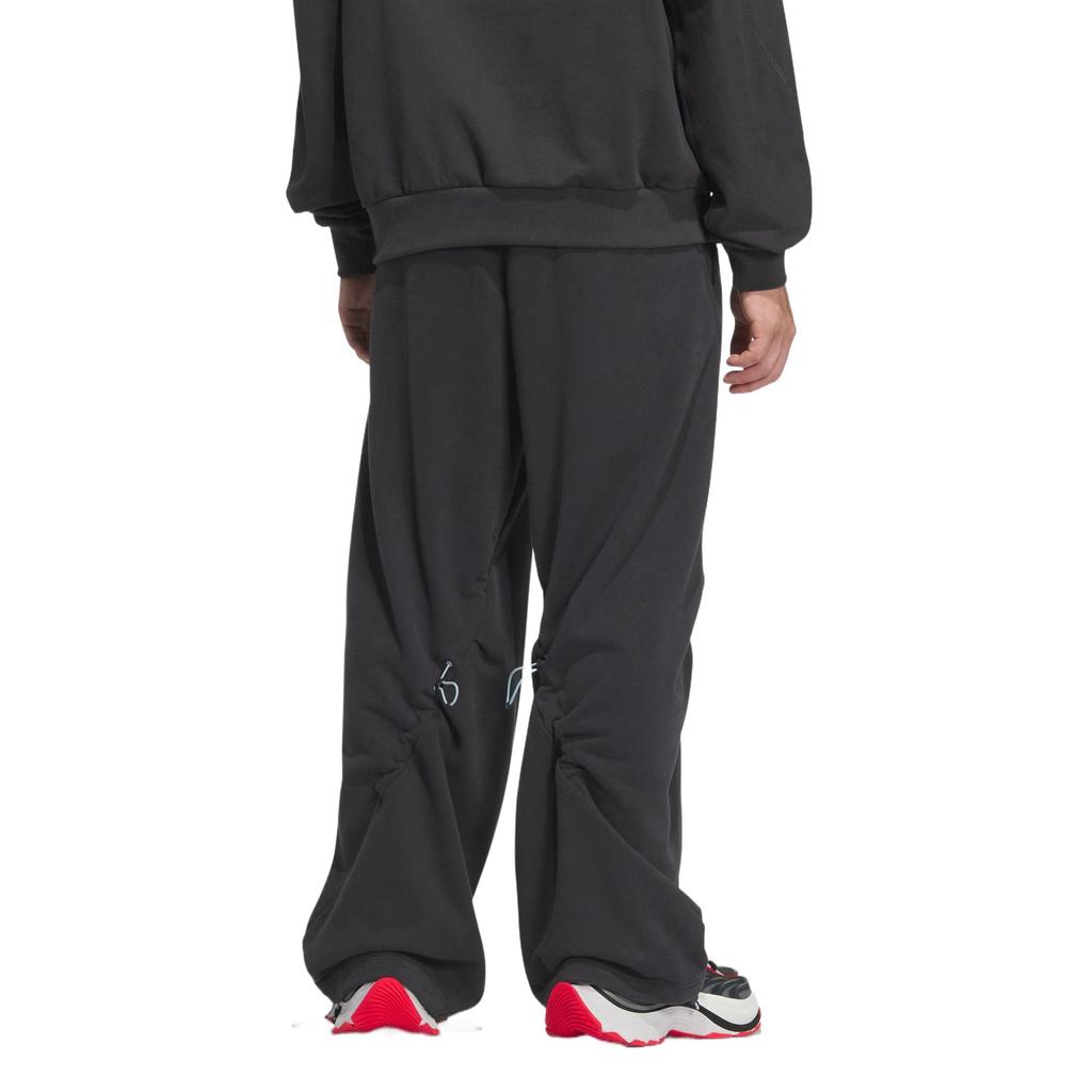 New Adidas FOS Casual Pants Men's Carbon Black JZ8718