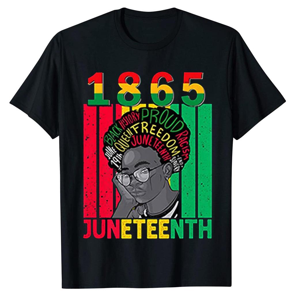 Juneteenth Independence Day Graphic Tee