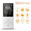Portable MP3 Player With LCD Digital Display FM Radio Video Hifi MP3 Player E-books Support Bluetooth Lossless Music Player