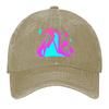 New Burnish Flame Classic TShirt Baseball Cap Summer Hat Trucker Cap Beach Outing Sunscreen Womens Beach Unisexs