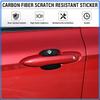 4 Stück Auto Türgriff Schutz Aufkleber Emblem Auto Dekoration Styling Für BMW M Performance 1 3 5 7 Serie M3 M4 M5 M6 X1 X3 X5 X6 X7 E30 E34 E36 E39