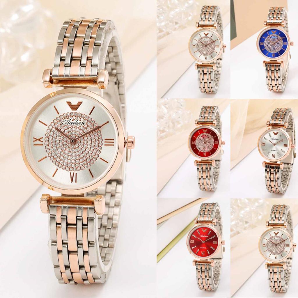 Women Fashion Leather Watch