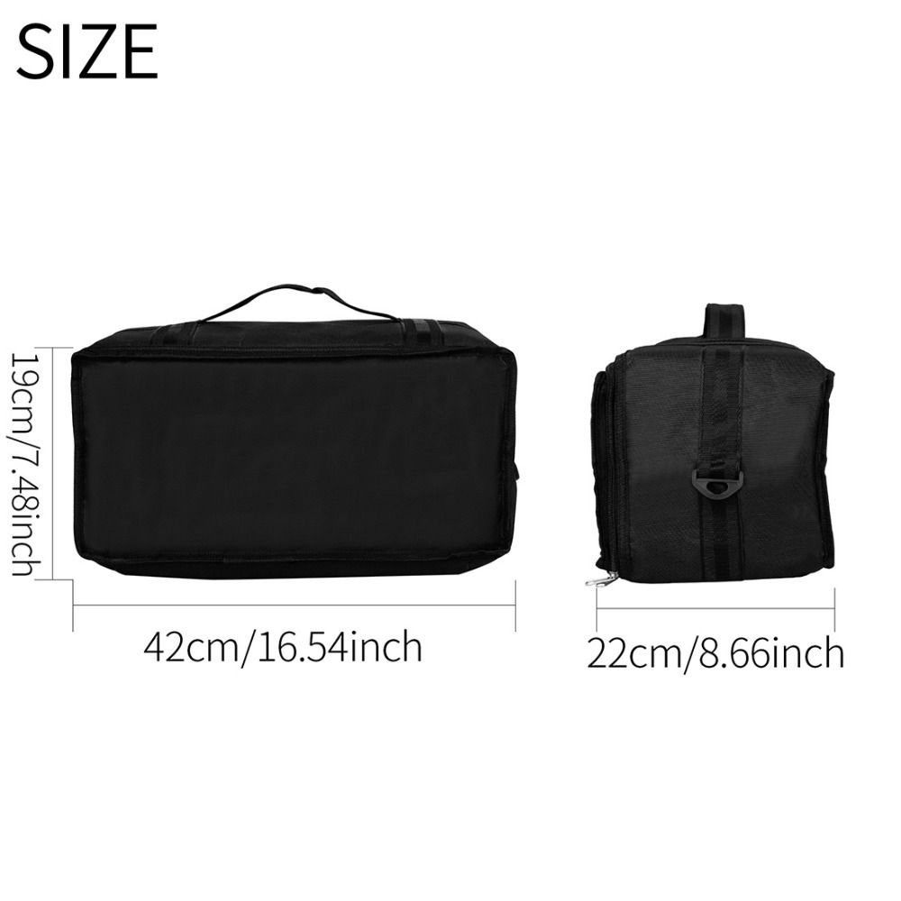 Waterproof Bongo Drum Bag Carry Handle Drum Carrying Case Bongo Shoulder Bag Band Beginners