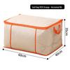 Extra-Large Dustproof & Moistureproof Duvet Storage Bag for Bedroom & Dormitory - Cotton Quilt Organizer