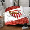 1pc Blanket - Seville Logo Print Design,Lightweight Blanket for Sofa,Bed- Soft &Warm,Gift for All Seasons